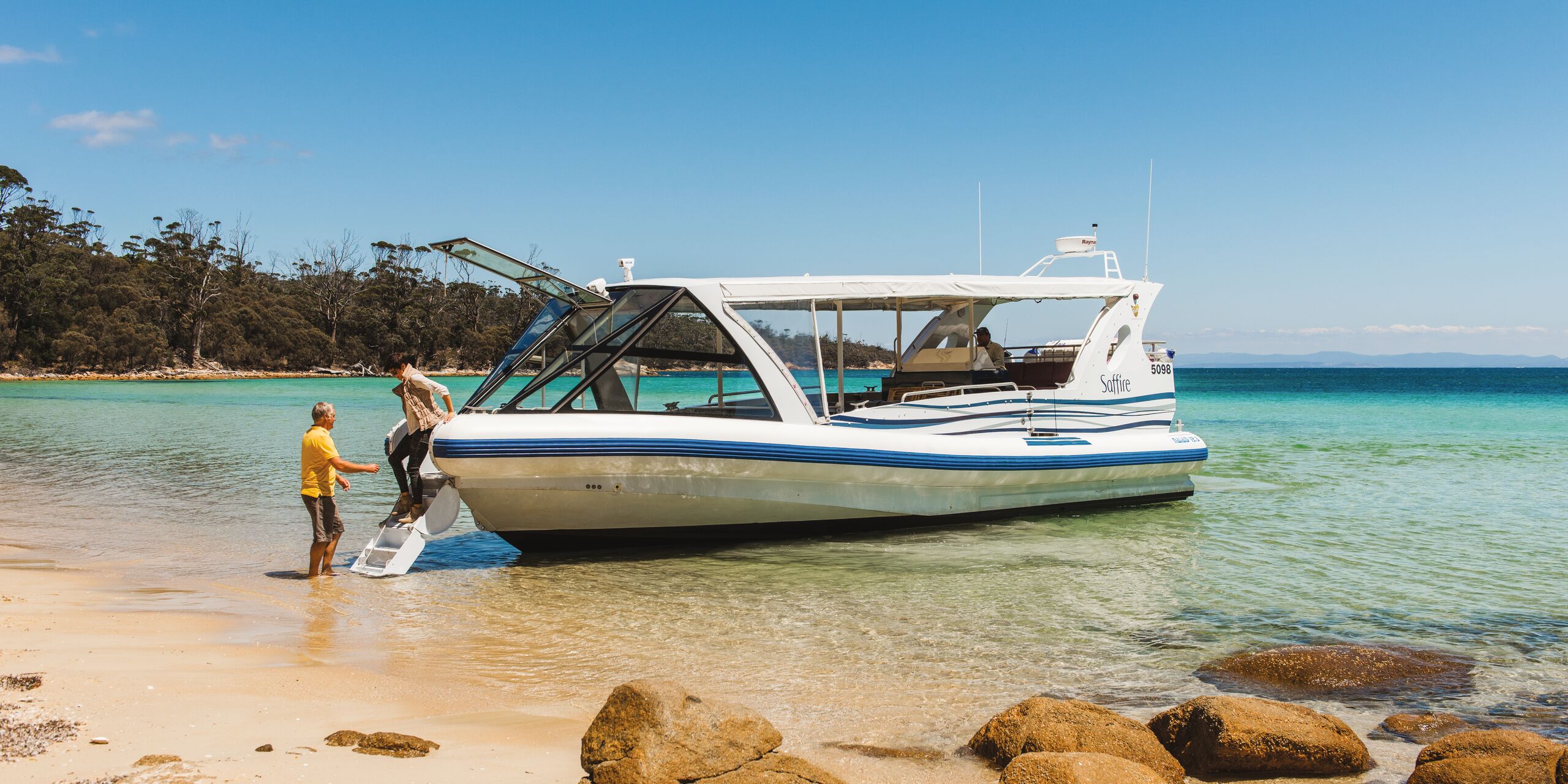 Saffire Boat 22