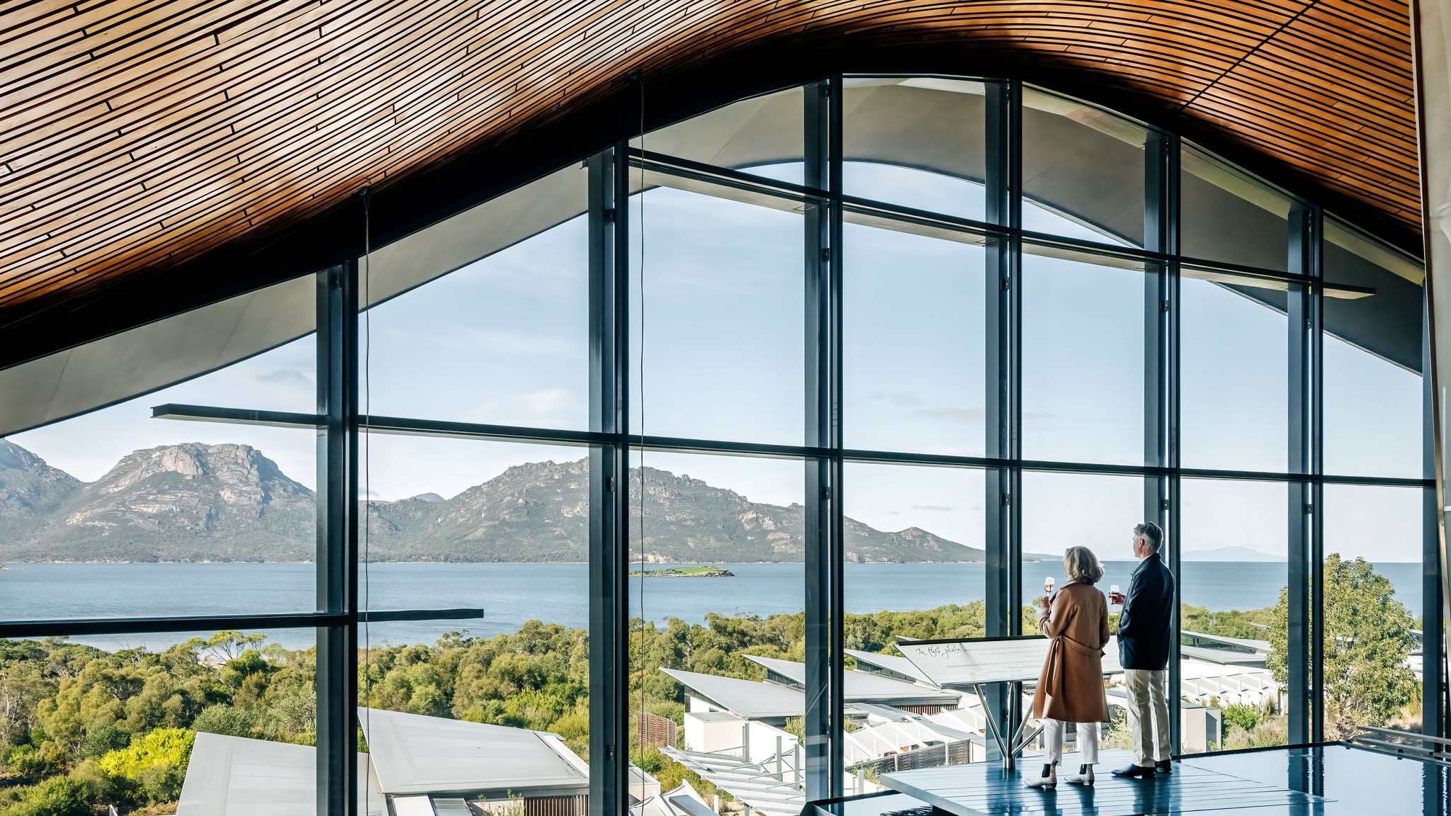 Saffire - Foyer - Talent - People - Hazards - Window - View - Scenery - Architecture