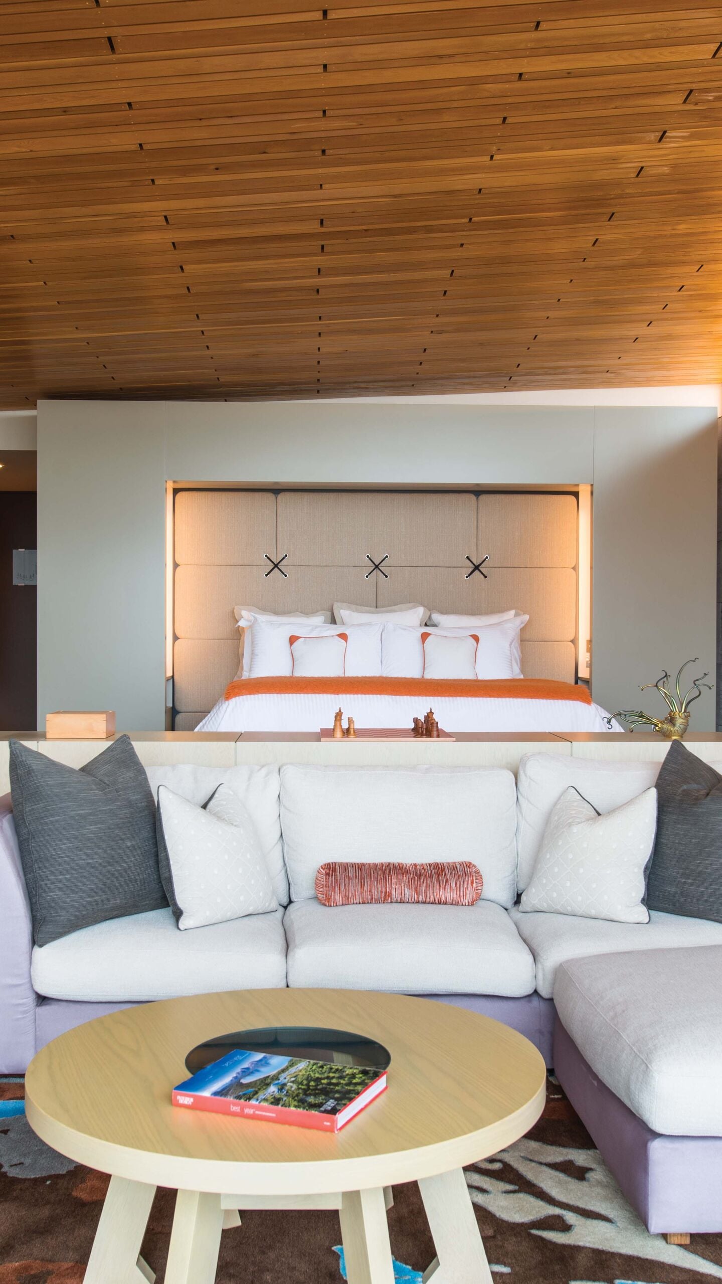 Luxury Suite Bedroom
