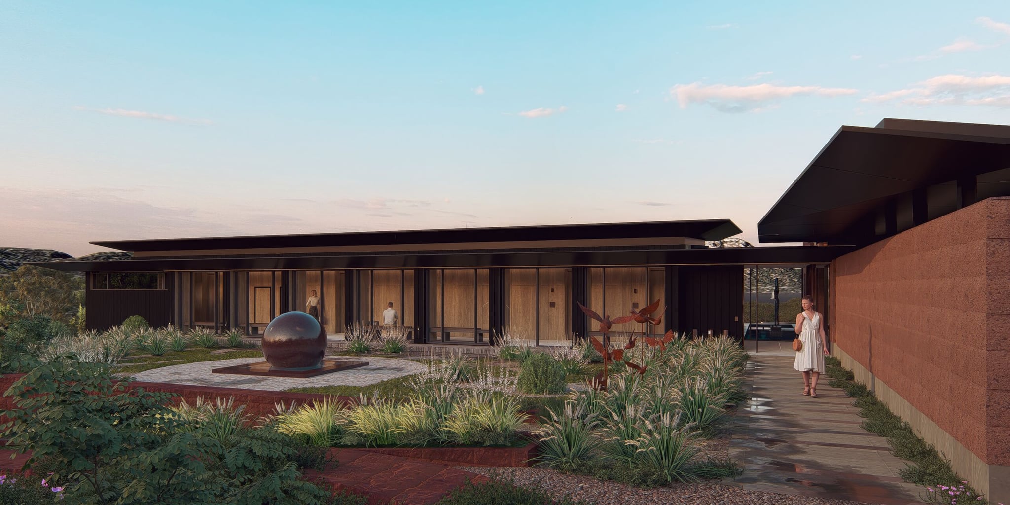 SAFFIRE VILLA - EXTERNAL 01 SUNSET Topaz Gigapixel 2x scale