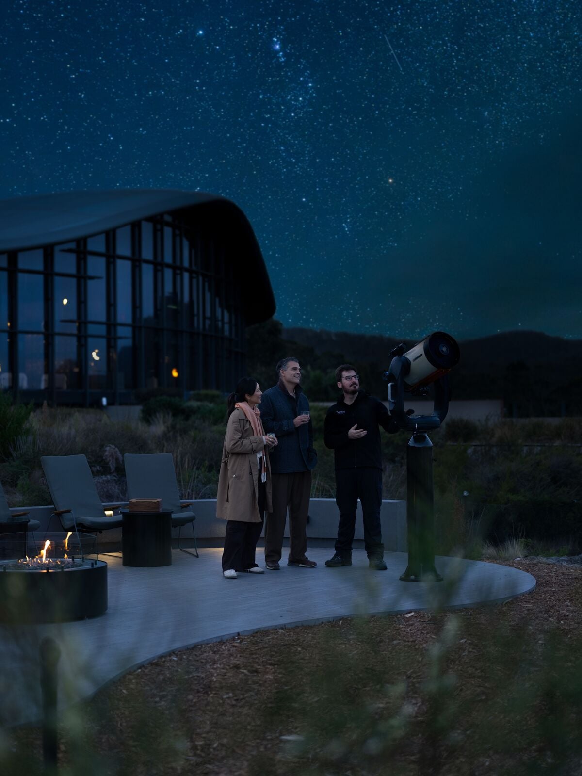 After Dark Stargazing 2156