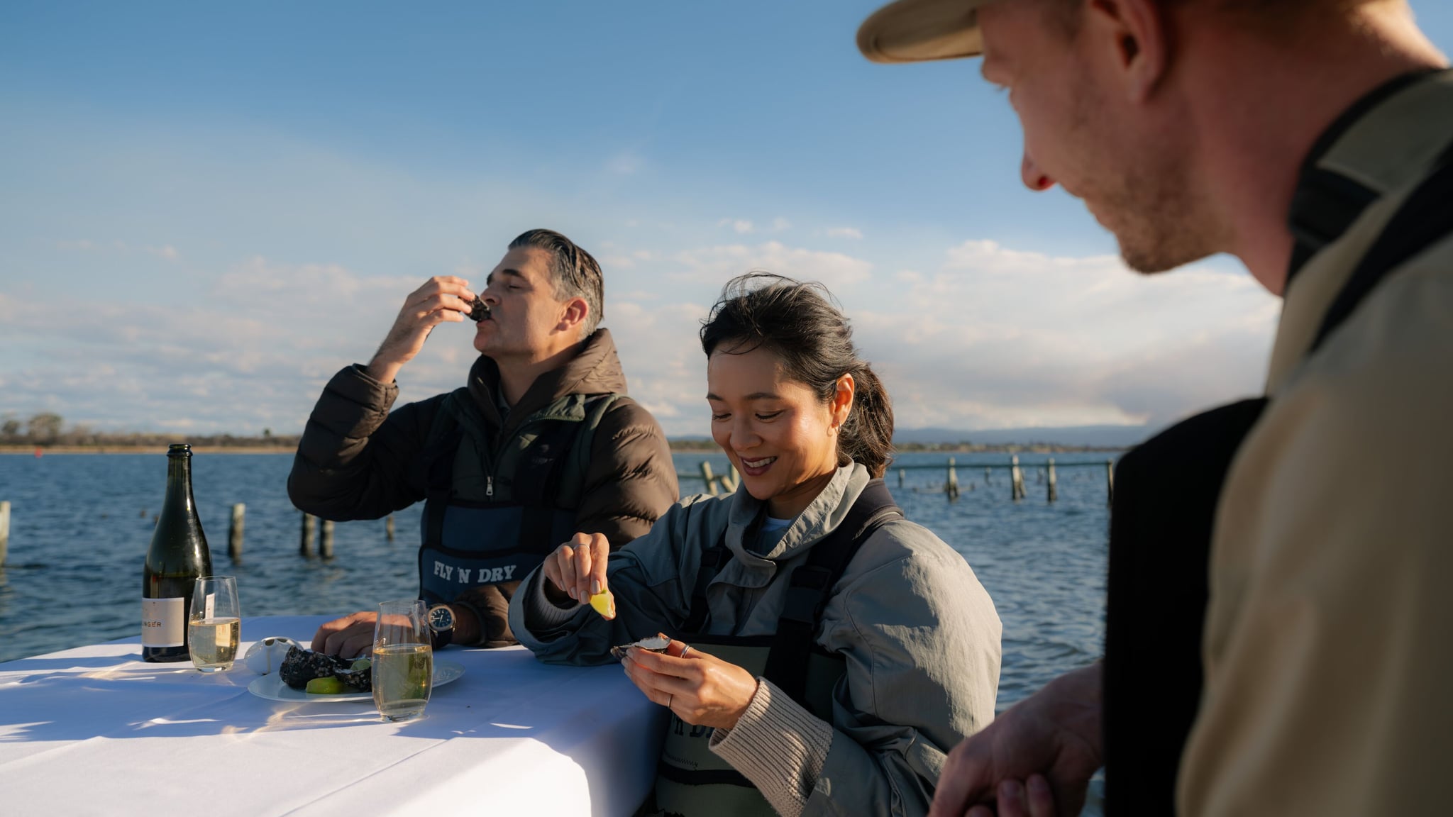 Marine Oyster Farm 5849